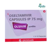 Olsivir Capsule 10's, Pack of 10 CAPSULES