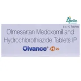Olvance H 20 Tablet 10's, Pack of 10 TABLETS