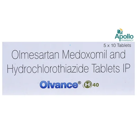 Olvance H 40 Tablet 10's