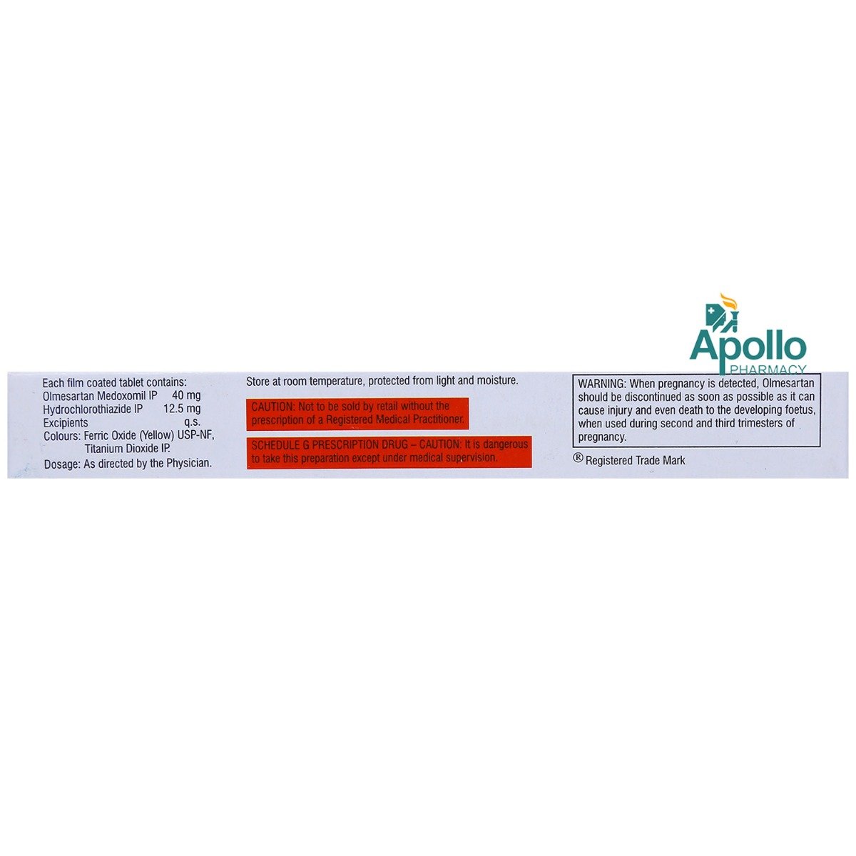 Olvance H 40 Tablet 10's, Pack of 10 TABLETS Olvance H 40 Tablet 10's, Pack of 10 TABLETS