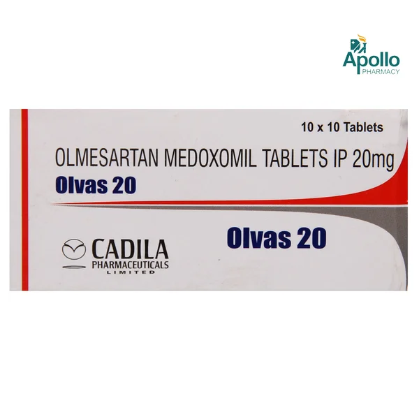Olvas 20 Tablet 10's, Pack of 10 TABLETS