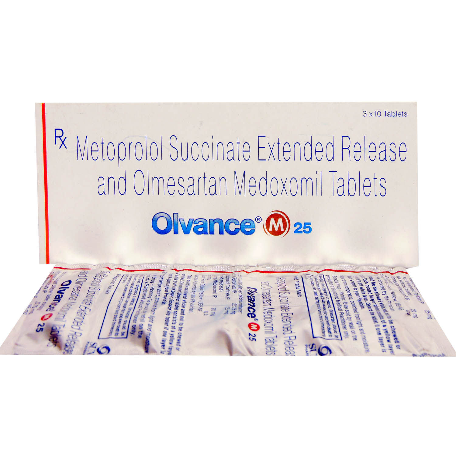 Buy Olvance M 25 Tablet 10's Online