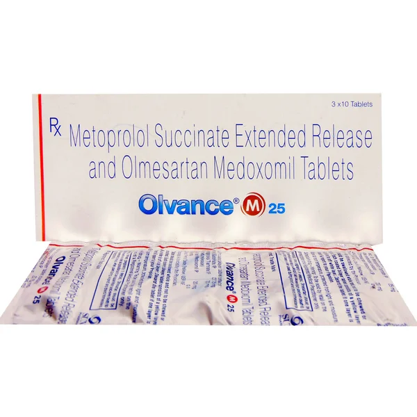 Olvance M 25 Tablet 10's, Pack of 10 TABLETS