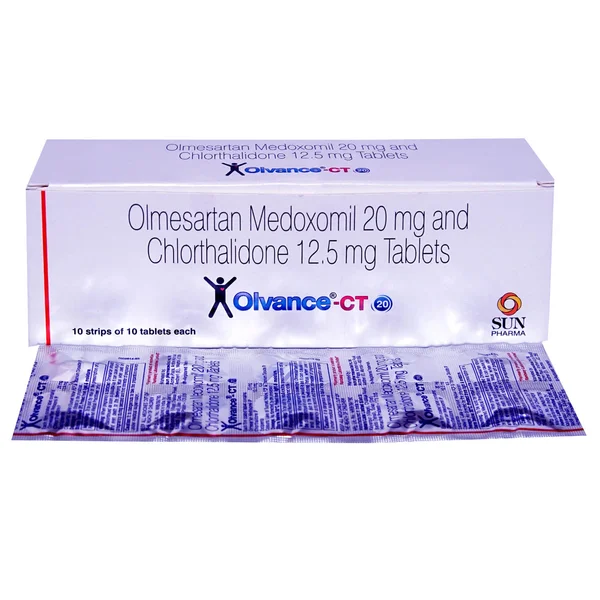Olvance CT 20 Tablet 10's