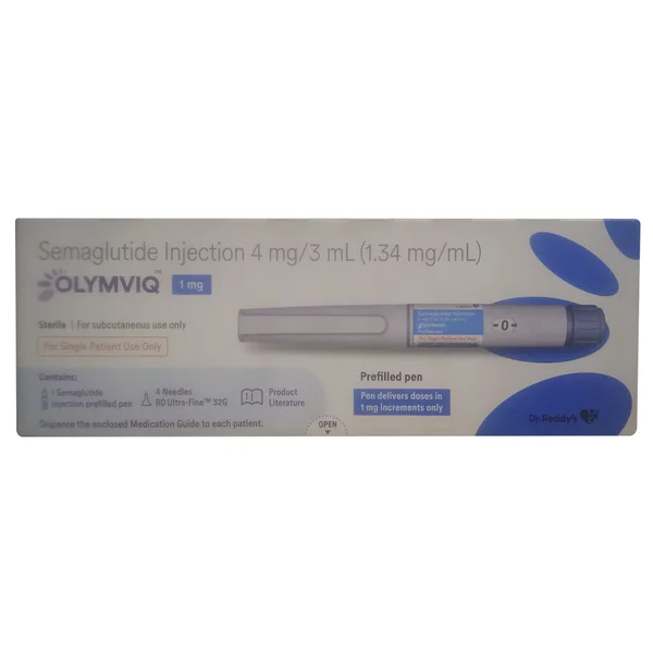 Olymviq 1 mg Prefilled Pen Injection 1's