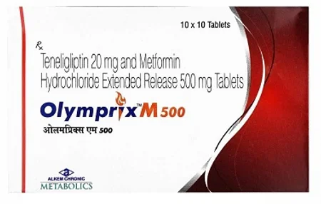 Olymprix M 500 Tablet 10's