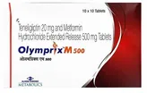 Olymprix M 500 Tablet 10's, Pack of 10 TABLETS