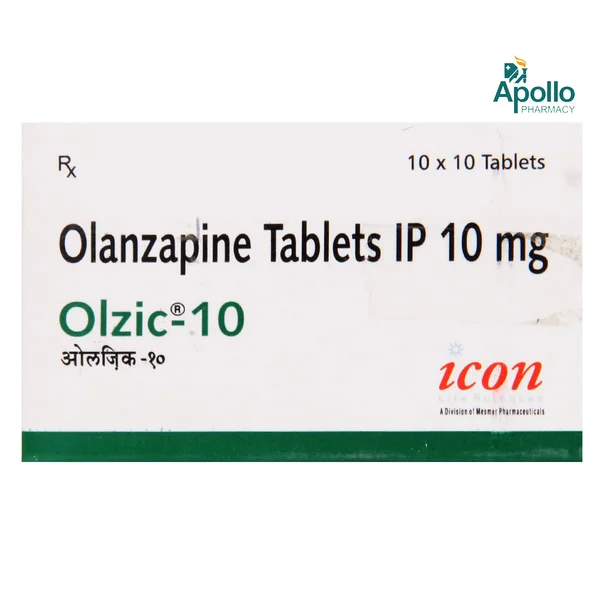 OLZIC 10MG TABLET