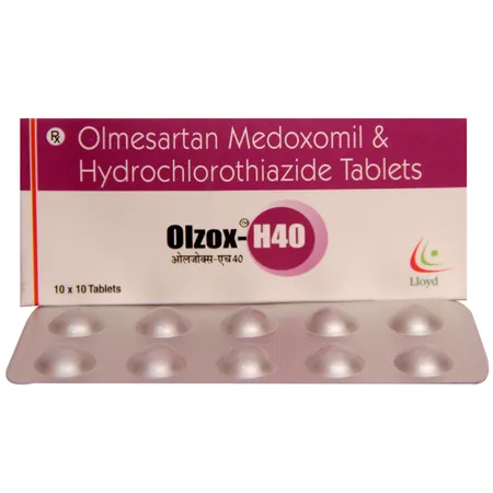 Olzox-H 40 Tablet 10's