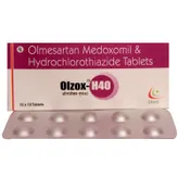 Olzox-H 40 Tablet 10's, Pack of 10 TABLETS