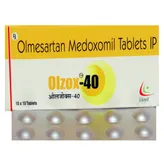 Olzox-40 Tablet 10's, Pack of 10 TABLETS