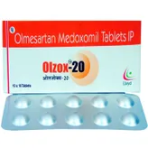 Olzox-20 Tablet 10's, Pack of 10 TABLETS