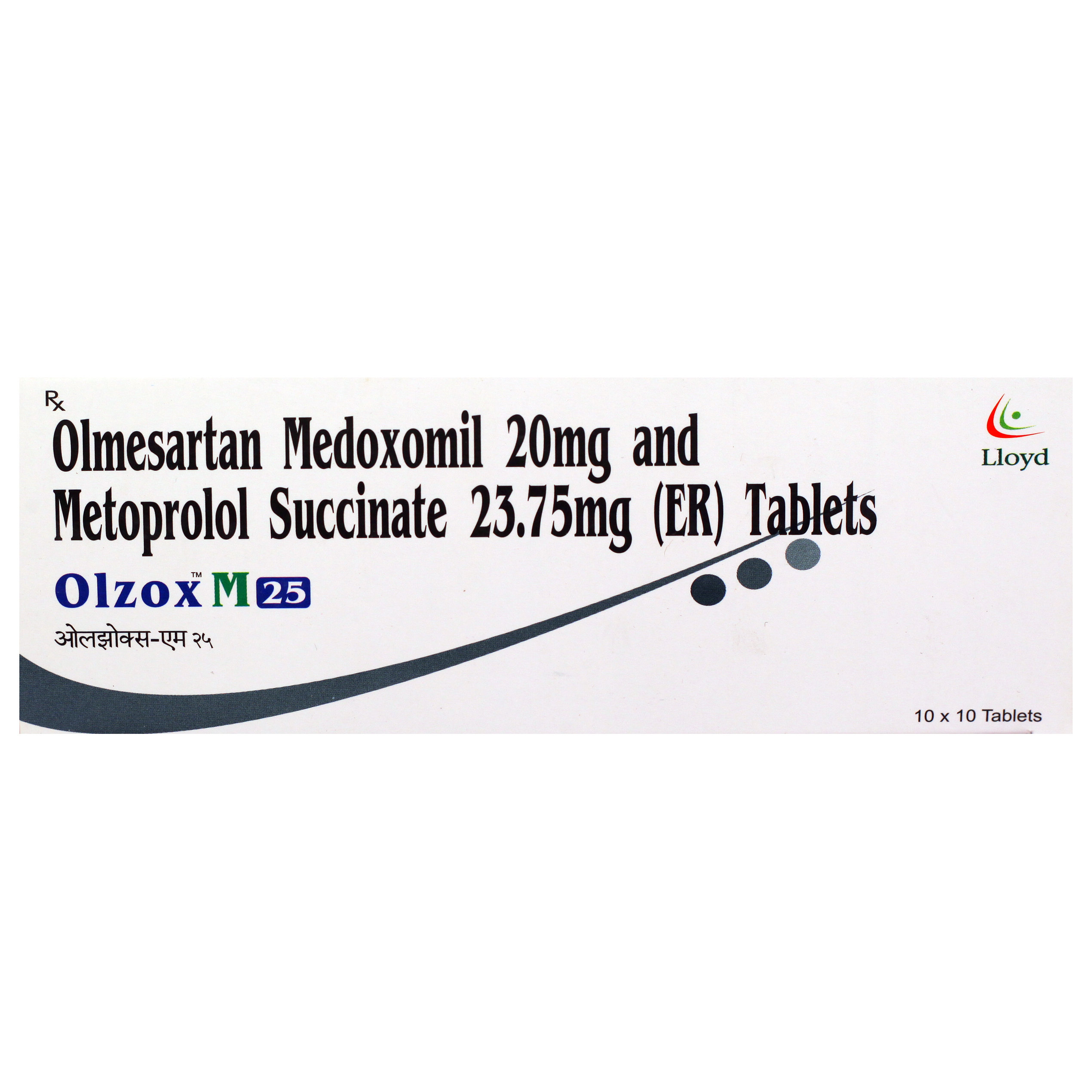 Buy Olzox M 25 Tablet 10's Online