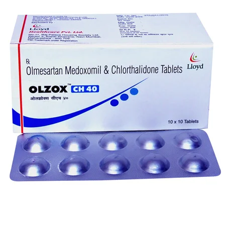 Olzox CH 40 Tablet 10's