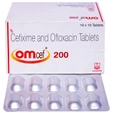 Omcef 200 Tablet 10's