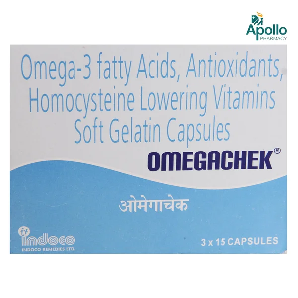 Omegachek Capsule 15's