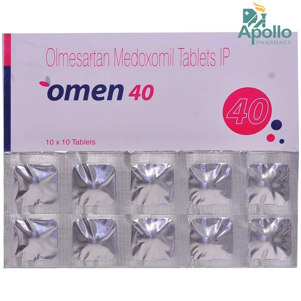 Omen 40 Tablet 10's