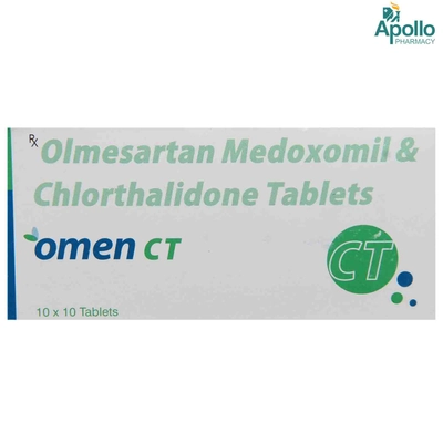 Omen CT Tablet 10's, Pack of 10 TABLETS