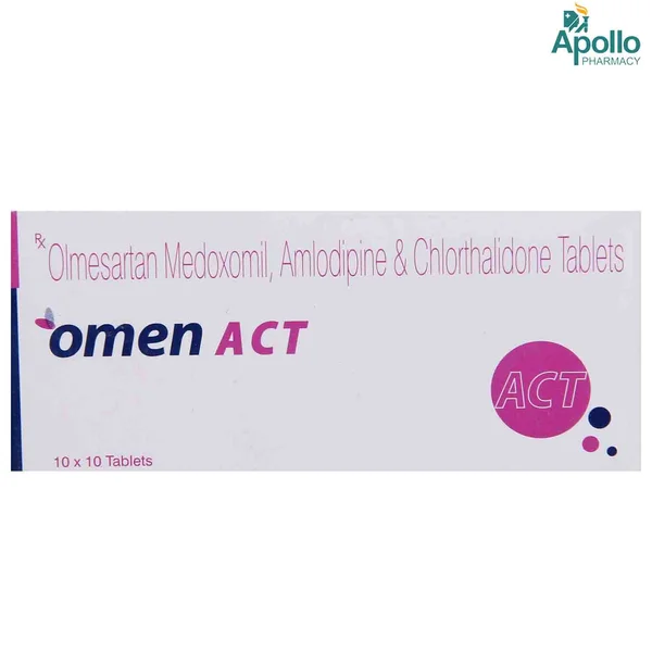 Omen Act Tablet 10's