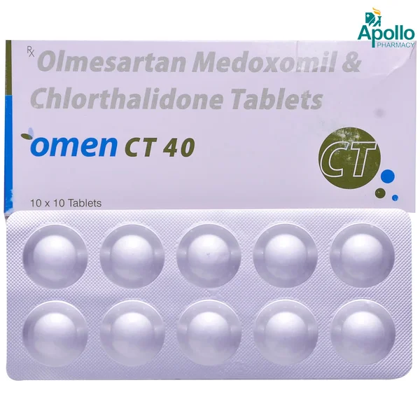 Omen CT 40 Tablet 10's, Pack of 10 TABLETS