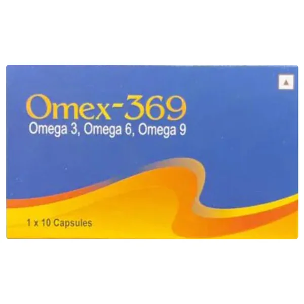 Omex-369 Capsule 10's