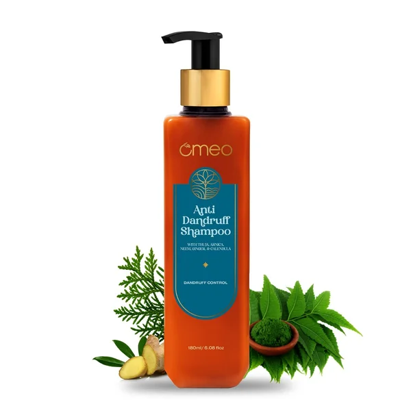 Omeo Anti Dandruff Shampoo, 180 ml