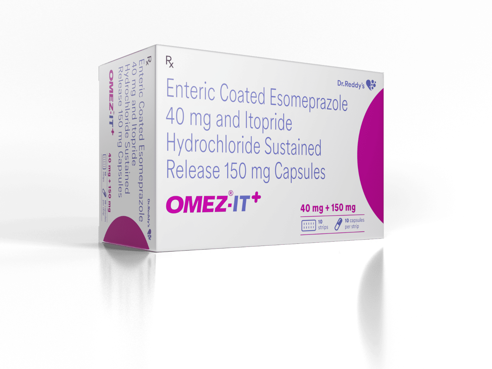 Omez-IT+ Capsule 10's, Pack of 10 Omez-IT+ Capsule 10's, Pack of 10