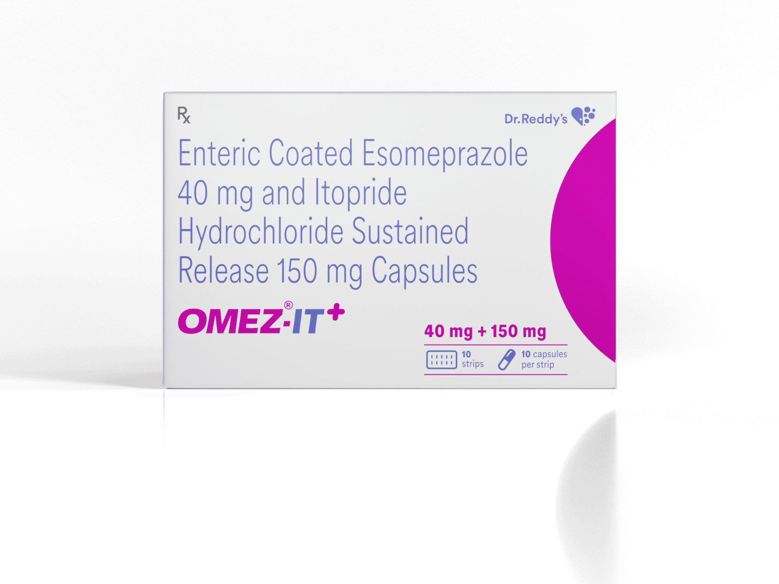 Buy Omez-IT+ Capsule 10's Online