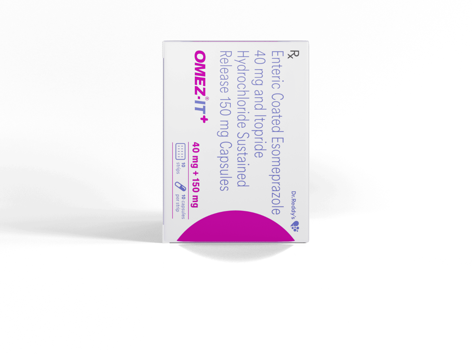 Omez-IT+ Capsule 10's, Pack of 10 Omez-IT+ Capsule 10's, Pack of 10