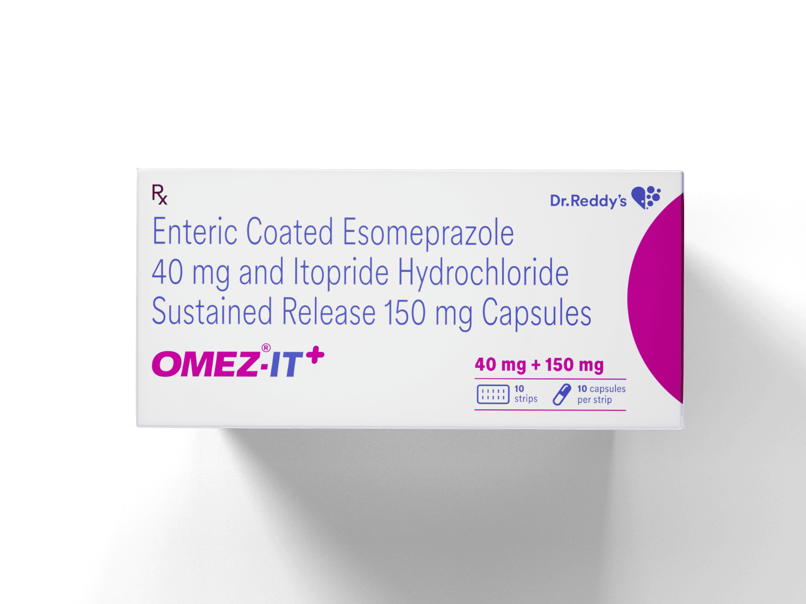 Omez-IT+ Capsule 10's, Pack of 10 Omez-IT+ Capsule 10's, Pack of 10