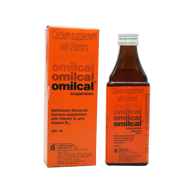 Omilcal Suspension 200 ml