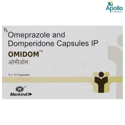 Omidom Capsule 10's, Pack of 10 CAPSULES