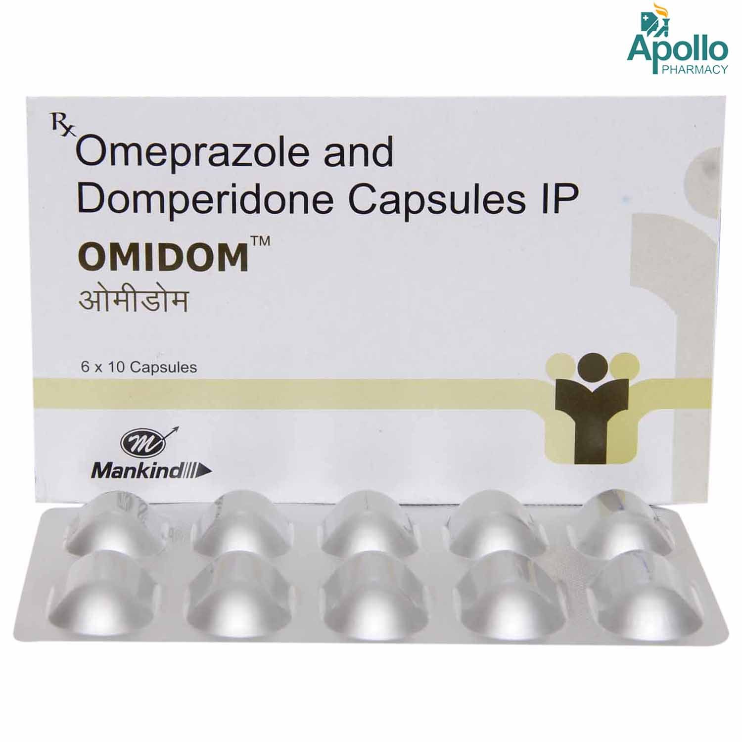 Omidom Capsule 10's, Pack of 10 CAPSULES Omidom Capsule 10's, Pack of 10 CAPSULES