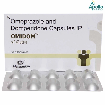 Omidom Capsule 10's, Pack of 10 CAPSULES