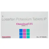 Omnitan 25mg Tablet 15's, Pack of 15 TABLETS