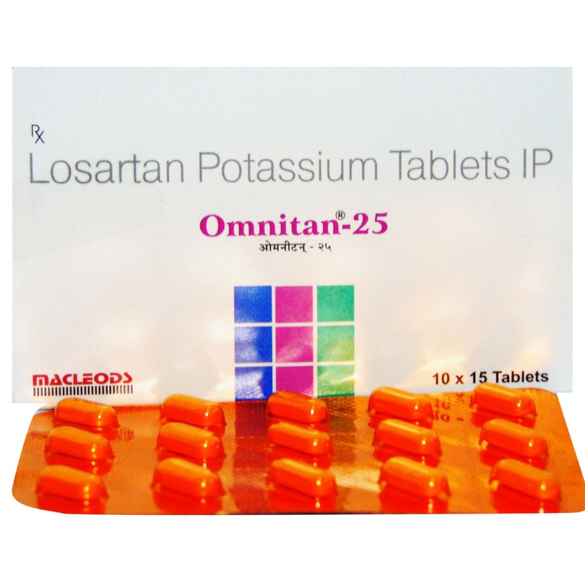 Omnitan 25mg Tablet 15's, Pack of 15 TABLETS Omnitan 25mg Tablet 15's, Pack of 15 TABLETS