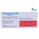 Omnitan 50 Tablet 15's, Pack of 15 TABLETS