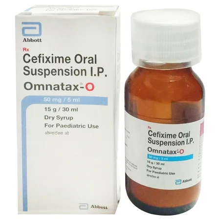 Omnatax O Dry Syrup 30 ml