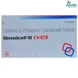 Omnicef-O CV 200 mg Tablet 10's