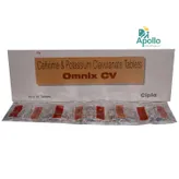 OMNIX CV 200MG TABLET, Pack of 10 TABLETS