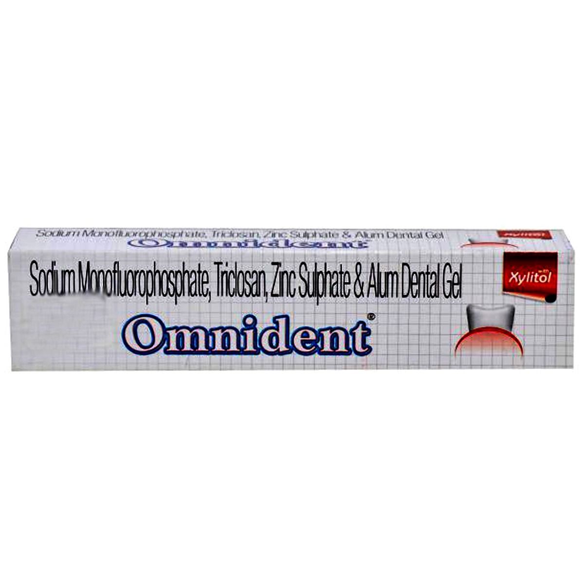 Buy Omnident Gel, 50 gm Online