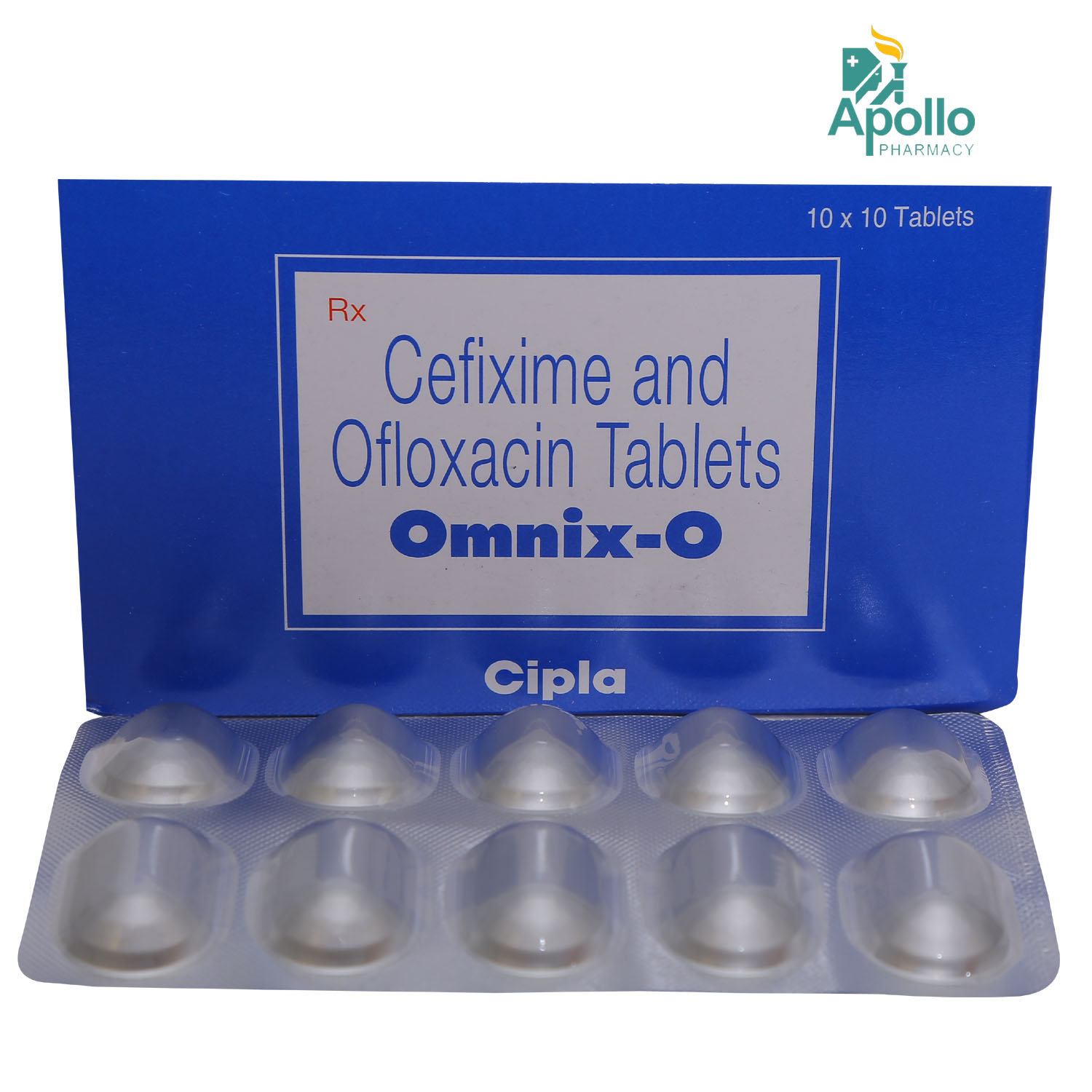 Omnix-O Tablet 10's, Pack of 10 TABLETS Omnix-O Tablet 10's, Pack of 10 TABLETS