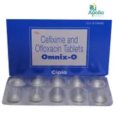 Omnix-O Tablet 10's, Pack of 10 TABLETS
