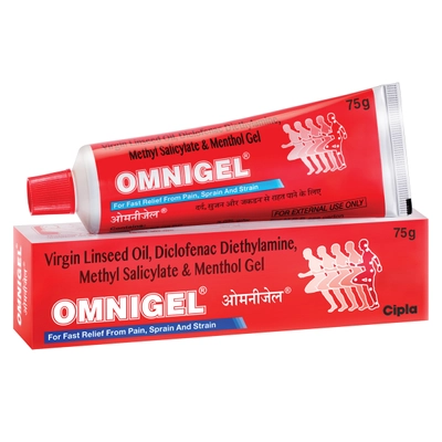 Omnigel 75 gm, Pack of 1 Gel