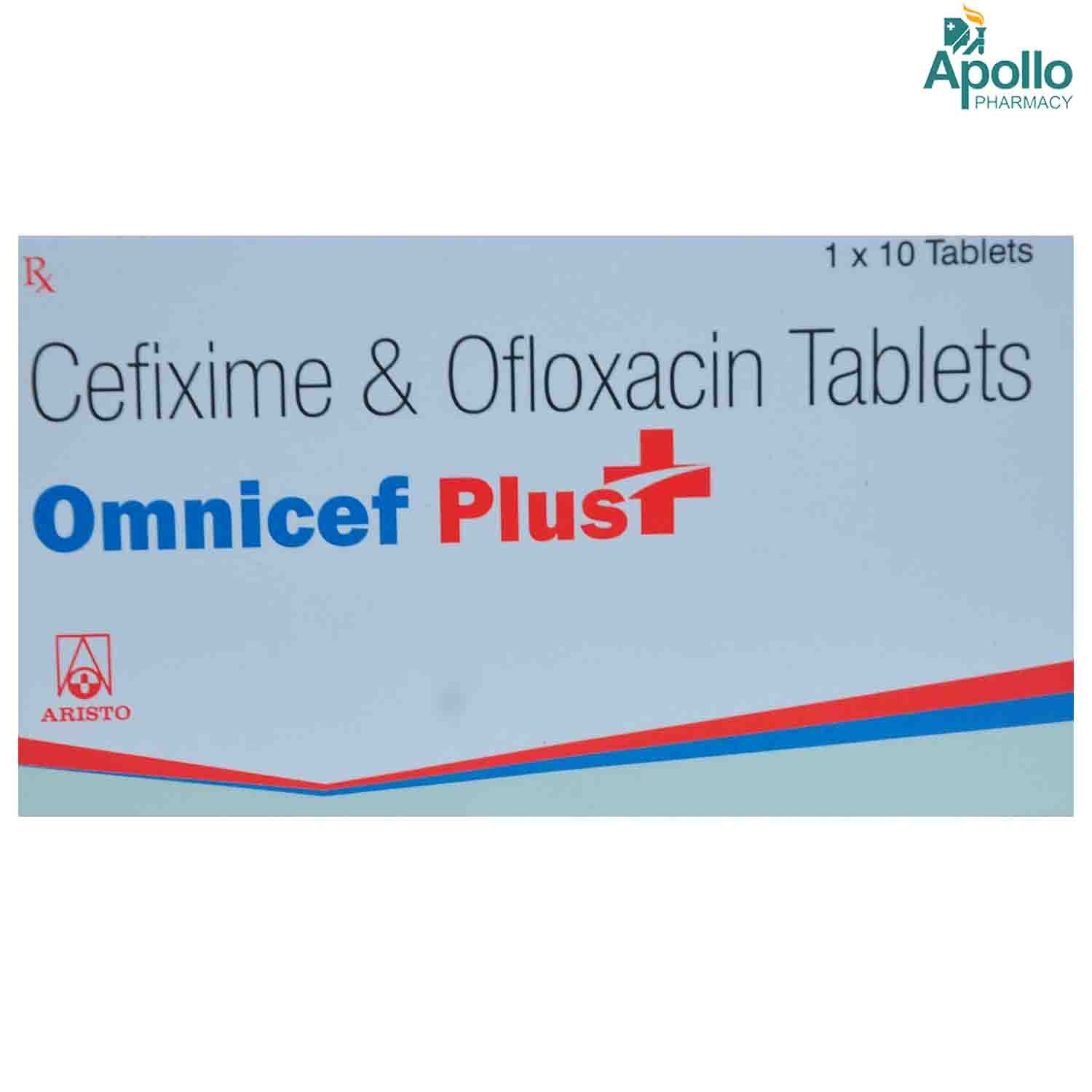 Omnicef Plus Tablet 10's, Pack of 10 TABLETS Omnicef Plus Tablet 10's, Pack of 10 TABLETS
