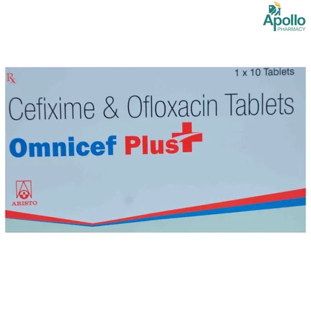 Omnicef Plus Tablet 10's