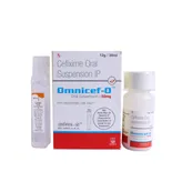 Omnicef-O 50 mg Oral Suspension 30 ml, Pack of 1 Suspension