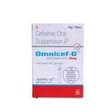 Omnicef-O 50 mg Oral Suspension 30 ml, Pack of 1 Suspension
