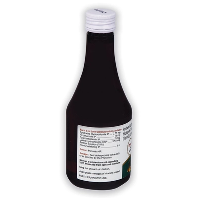 Omnivit Syrup 200 ml, Pack of 1 Syrup