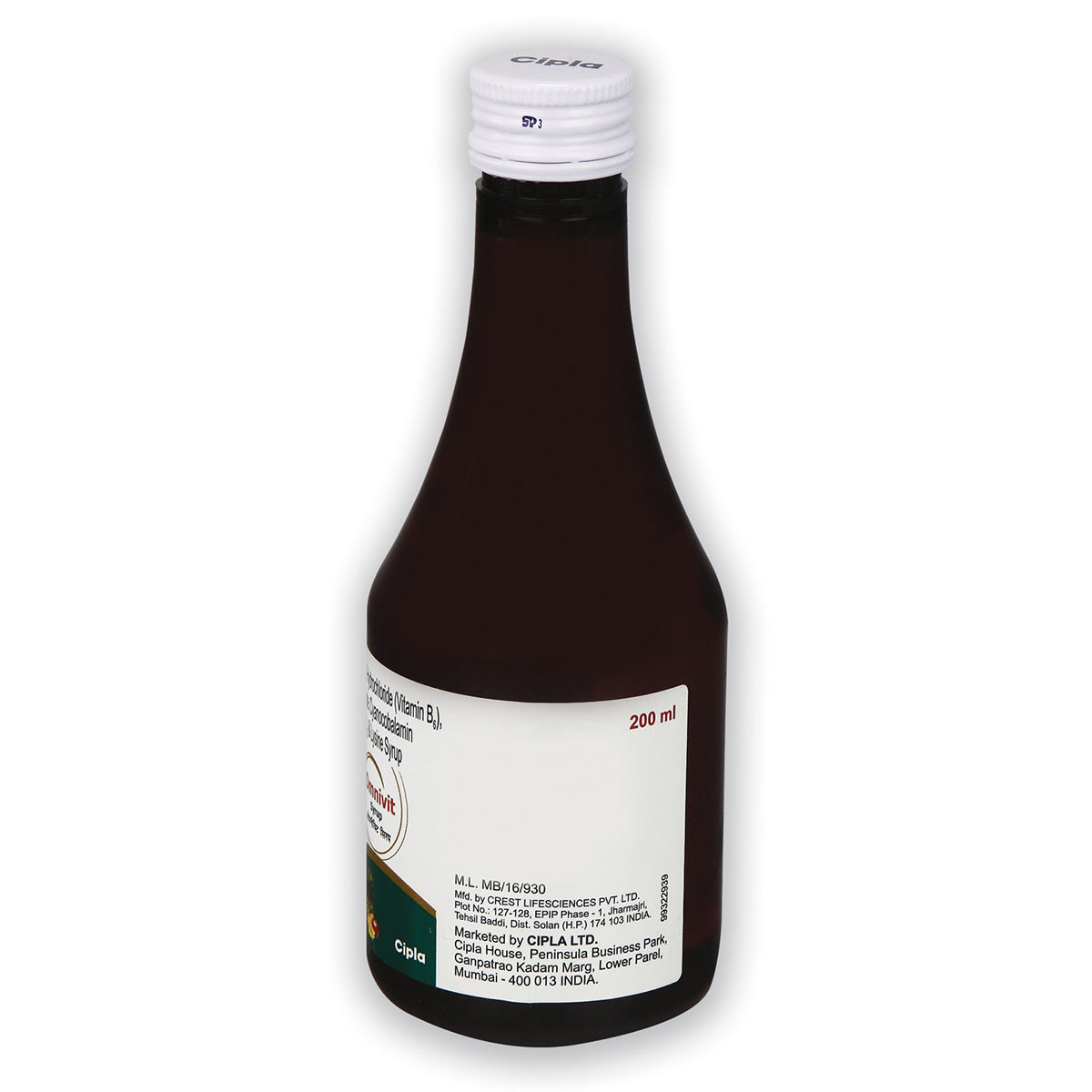 Omnivit Syrup 200 ml, Pack of 1 Syrup Omnivit Syrup 200 ml, Pack of 1 Syrup